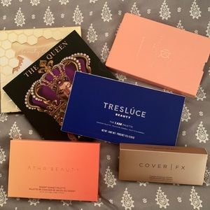 New Eye Shadow & Highlighter Palettes